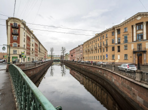 Квартира Трехкомнатная на Канале Грибоедова