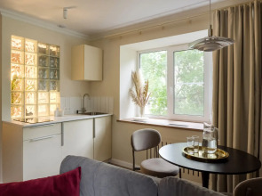 Апартаменты Душевно на Новолучанской 26.2