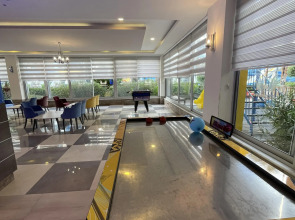 Апартаменты у моря 320 м с балконом