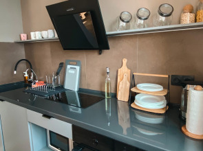 Апартаменты Arctic House White в центре города