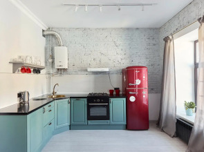 Квартира Orlov House с видом на крыши Петербурга