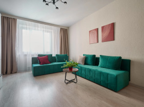 Квартира Дизaйнeрскaя Двушкa с Видoм на Стадион Kрaснoдaр