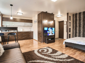 Апартаменты Студия MinskLux на Максима Богдановича