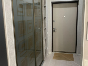 Квартира Большая красивая студия с видом на Обь у метро в ЖК Инские холмы