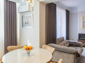 Апартаменты Двухэтажный Пентхаус Маки у Моря