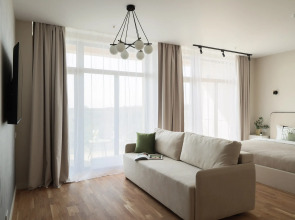 Апартаменты с видом на залив