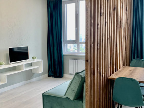 Квартира с видом на центр с 34 этажа