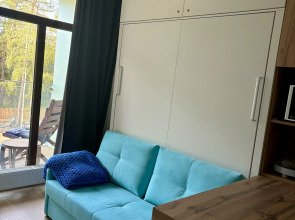 Квартира студия на Финском заливе