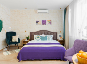 Квартира «Лаванда» вблизи аэропорта Домодедово и трассы М4