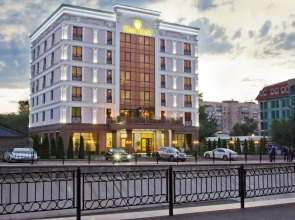 Отель The Plaza Almaty