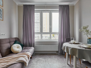 Апартаменты Green Place 10 минут от VKO