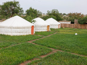Глэмпинг Калмыцкий дворик Сансара