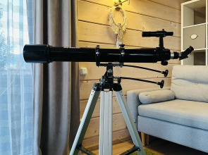 Частный дом с восхитительным видом на озеро Плещеево и город