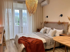 Квартира Современная Студия в Центре Махачкалы 2