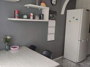 Квартира Светлая 3-комн. на Гребном канале