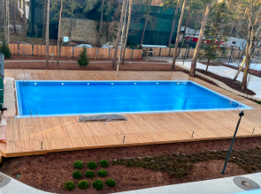 Квартира студия на Финском заливе