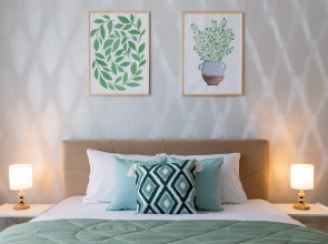 Квартира SleepNSK Просторная двухкомнатная около Аквапарка