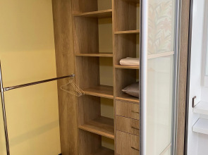 Квартира с панорамным видом на город