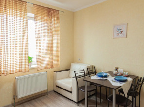 Апартаменты двухкомнатные (114) Серебровская 91