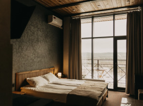 Апартаменты с потрясающим видом на Солнечной Долине