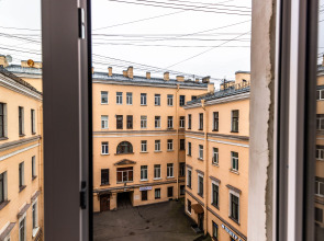 Квартира Уютная студия в центре с окнами в тихий двор