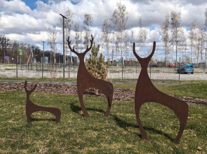 Квартира Уютная Рядом с ТЦ Град