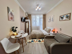 Апартаменты Уютные с видом на море