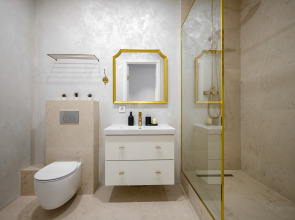 Апартаменты LetYourFlat Marble 1 Cпальня