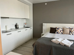 Апартаменты с Лучшим Видом и Лоджией Метро Бухарестская