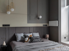 Апартаменты Apart104 с Выходом на Набережную Реки Фонтанка (102)