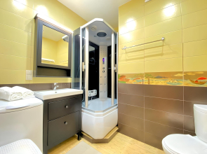 Море квартир уютная квартира с шикарным видом на море и олимпийские объекты