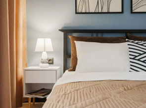 Квартира комфорт класса с шикарным видом на центр города