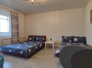 Квартира 2-комнатная в Омске на Крупской 12