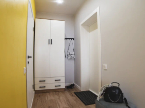 Апартаменты Желтая Студия с панорамным окном