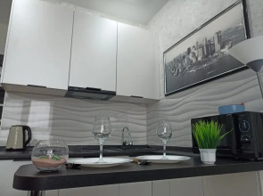 Апартаменты на 14 этаже с завораживающим видом из окна