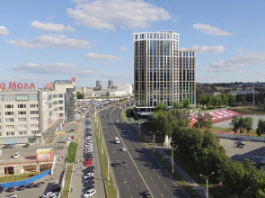 Квартира с Видом на Волгу и Город