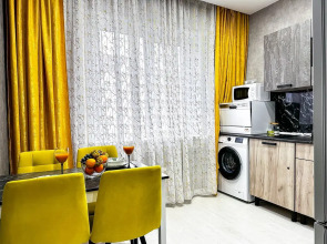 Квартира с новым ремонтом для незабываемого отдыха в Апатитах сеть Как дома