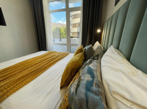 Апартаменты с видом на горы