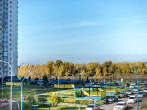 Квартира на Берегу Енисея для 1-3 Человек чистая светлая