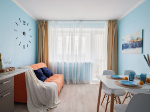 Апартаменты Pronina Aparts в 5 минутах до метро Беговая