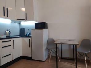 Квартира Современная Студия 29 м2 с Зоной Отдыха на Балконе