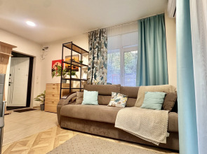 Квартира Студия в олимпийском парке с террасой