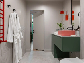 Апартаменты  3-х Комнатные Двухуровневые Pina Colada