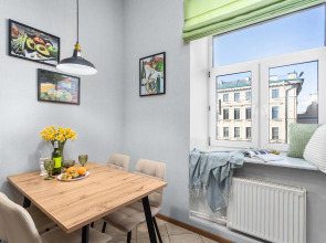 Квартира видовая в Золотом треугольнике Петербурга