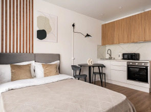 Квартира Японский Минимализм