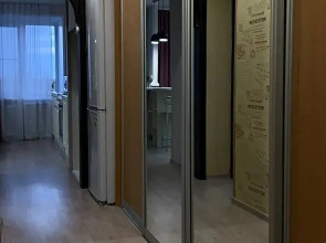 Квартира Трехкомнатная квартира с видом на Волгу