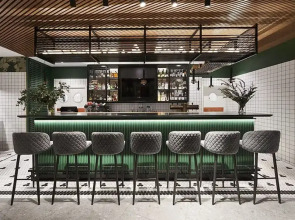 Апартаменты GLOBALSTAY. Современная студия ЖК Лайк 10 мин до Метро