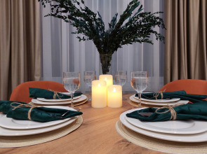 Квартира Abakan.Apart в Современном Экостиле