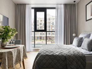 Апартаменты Студия с видом на море