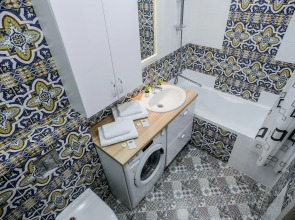 Апартаменты Однокомнатные на Дуки, 11 этаж, Светлая